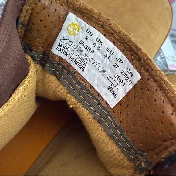 Timberland Tan Nubuck Chelsea Boots with Brown Elastic men’s boots leather main image 6